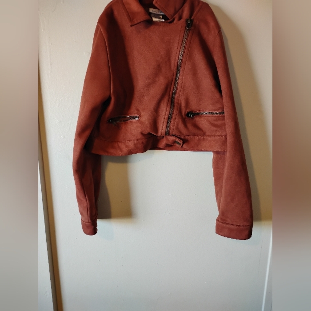 Nicole Miller Kids Copper Bomber Jacket